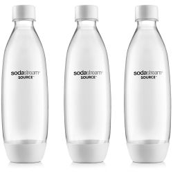 SodaStream Fuse 3 x 1L fehér palack
