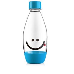 SodaStream Smiley 0.5L kék palack