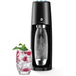 SodaStream Spirit One Touch fekete szódagép