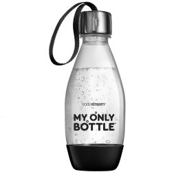 SodaStream My Only Bottle 0.6L fekete palack