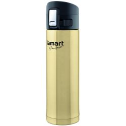 Lamart Branche LT4009 23.3 x 6.4 cm, 420 ml arany termosz 