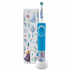 Braun Oral-B D100 Vitality Frozen II Gyerek Elektromos fogkefe szett