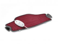Beurer HK 55 (59x30 cm) Easyfix piros-szürke többfunkciós melegítő párna