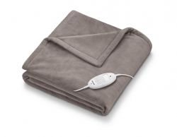 Beurer HD 75 (180x130 cm) Cosy szürke fűthető melegítő takaró