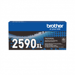Brother TN-2590XL, 3000 oldal, Eredeti, Fekete, Tonerkazetta
