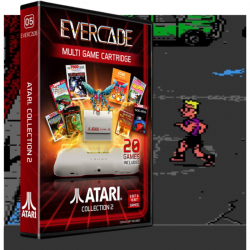 Evercade #05, Atari Collection 2, 20in1, Retro, Multi Game, Játékszoftver csomag