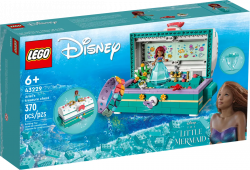 LEGO® (43229) Disney - Ariel kincsesládája