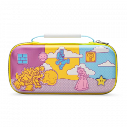 PowerA Nintendo Switch/Lite/OLED Mushroom Kingdom Pop Art védőtok
