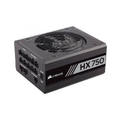 Corsair PHX750, 750W, 80 PLUS® Platinum, 135mm fan, modular tápegység