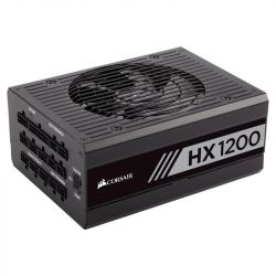 Corsair HX1200, 1200W, 80 PLUS® Platinum, 135mm fan moduláris tápegység