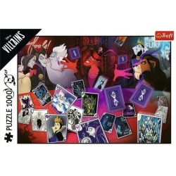 TREFL (10719) Disney gonoszai 1000 darabos puzzle