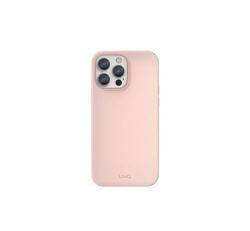 Uniq Lino Apple iPhone 13 Pro Rózsaszín Szilikon tok