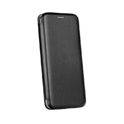 Forcell Huawei Mate 10 Lite Elegance műbőr fekete flip tok