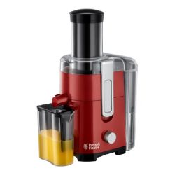 Russell Hobbs (24740-56) 550W piros gyümölcscentrifuga