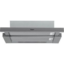 Whirlpool AKR 749/1 IX Félig beépített (kihúzható) Páraelszívó Szürke 304 m3/h D