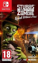 Stubbs the Zombie in Rebel Without a Pulse (Nintendo Switch) játékszoftver