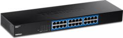 Trendnet TEG-S25 hálózati kapcsoló Gigabit Ethernet (10/100/1000) Fekete
