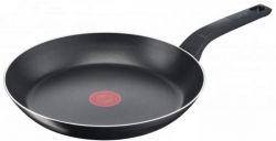Tefal B5550553 Extra Cook & Clean 26 cm Fekete-Piros serpenyő