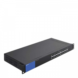 Linksys SMB LGS124 24port 10/100/1000Mbps LAN nem menedzselhető Switch