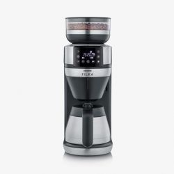 Severin KA 4851 FILKA, 1520W, 2L, Teljesen Automatikus, Fekete-Ezüst csepegtető kávéfőző 