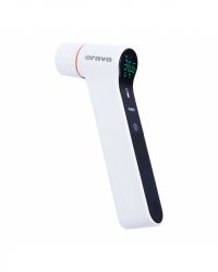 Orava MT-210 LED, 9 méréses memória Fehér-Fekete érintésmentes hőmérő, lázmérő