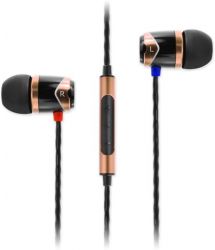 SoundMagic ES18S Jack szürke-narancs mikrofonos fülhallgató