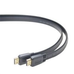 PremiumCord kphdmep015 HDMI High Speed + Ethernet 1.5 m fekete kábel