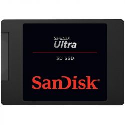 SanDisk Ultra 3D 250GB 2.5" SATAIII belső SSD