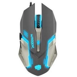 Natec Fury Gaming Warrior 3200 DPI illuminated gamer egér
