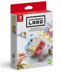 Nintendo NSS480, Nintendo Labo VR, Matrica, Ragasztószalag, Sablon, kiegészítő csomag