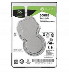 Seagate BarraCuda 2.5'' 500GB SATA3 7200RPM 128MB