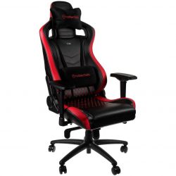 Noblechairs EPIC NBL-PU-MSE-001 mousesports Edition fekete-piros gamer szék