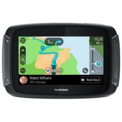 TOMTOM 1GF0.002.00  Eu,Wifi, élettartam motoros fekete GPS navigáció
