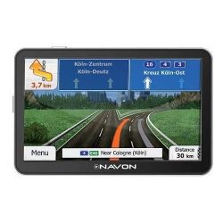 Navon A520 5" Európa (46 ország) IGO szoftver fekete GPS navigáció