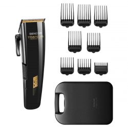 Sencor SHP8400BK 0.8-25 mm, 8 feltét, 60 perc üzemidő fekete hajnyíró
