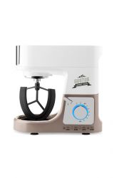 ETA 112890040 Gustus Magnus 1200 W, 8 sebesség, 6 l fehér-barna-inox konyhai robotgép