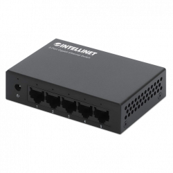 Intellinet 530378 hálózati kapcsoló Gigabit Ethernet (10/100/1000) Fekete