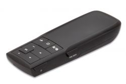 Ednet (50001) 2.4 GHz fekete vezeték nélküli lézeres presenter