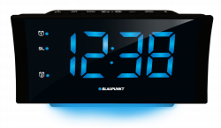 Blaupunkt CR80USB fekete rádiós ébresztőóra