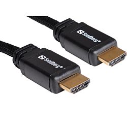 Sandberg HDMI 2.0 19M-19M, 3m, Resolutions up to 4K, Dualview, True 21:9 HDMI kábel
