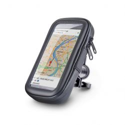 Esperanza EMH116 XL vízálló biciklis fekete mobiltelefon tartó