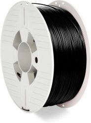 Verbatim vm55318 PLA 1.77 mm 1 kg fekete 3D nyomtató filament