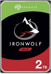 Seagate IronWolf HDD 3.5'' 2TB SATA3 5900RPM 64MB HDD