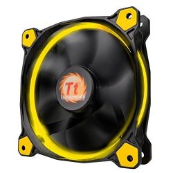 Thermaltake Riing 14cm Sárga LED Ventilátor