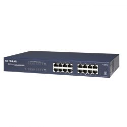 Netgear JGS516 ProSafe 16 portos nem menedzselhető gigabites rack switch
