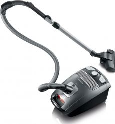 Severin BC 7045 750 W, 72 dB, 3 l Szürke-Fekete porszívó
