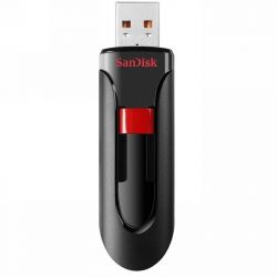 SanDisk Cruzer Glide 64GB USB 2.0 fekete pendrive