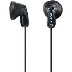 Sony MDRE9LPB.AE fekete fülhallgató