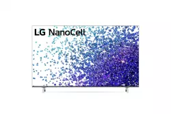 LG 55NANO773PA.AEU 55" NanoCell Smart LED, 4K Ultra HD, HDR, webOS ThinQ AI ezüst televízió