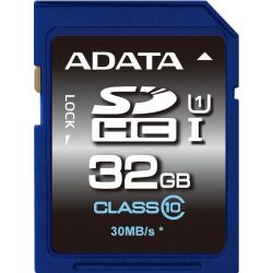 ADATA 32GB UHS-1 Class 10 SDHC memóriakártya